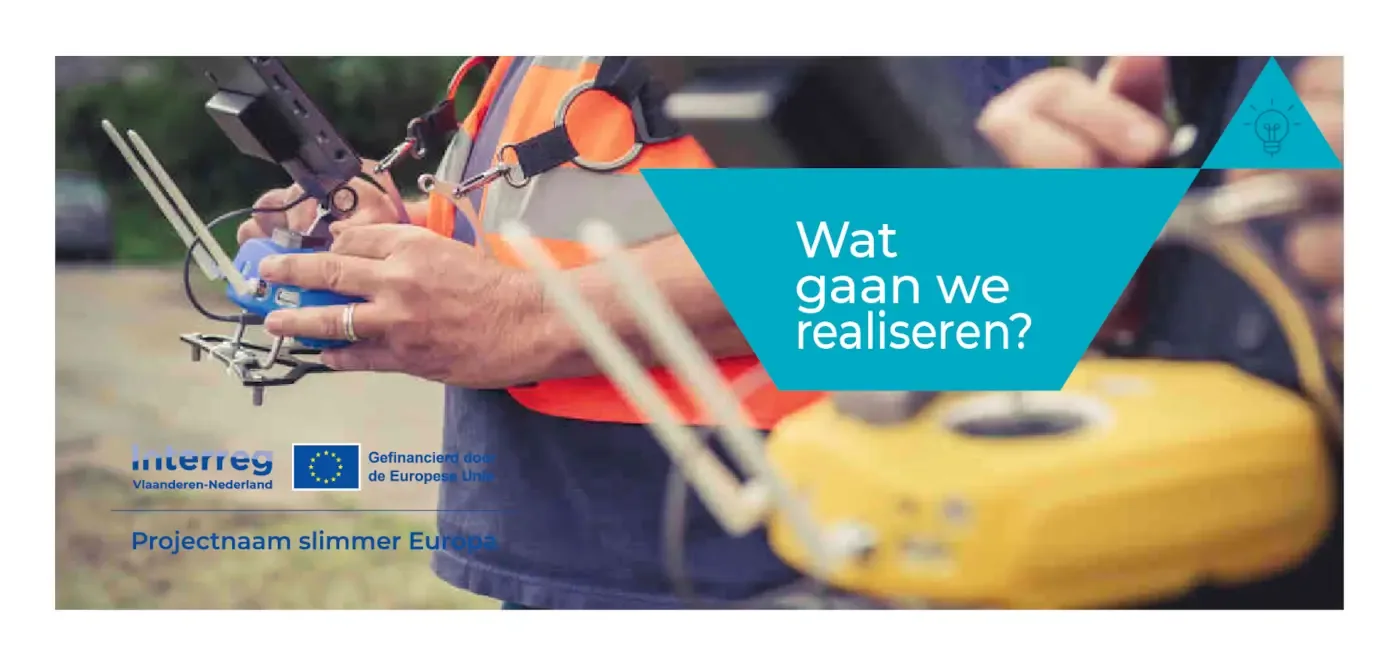 Wat gaan we realiseren?