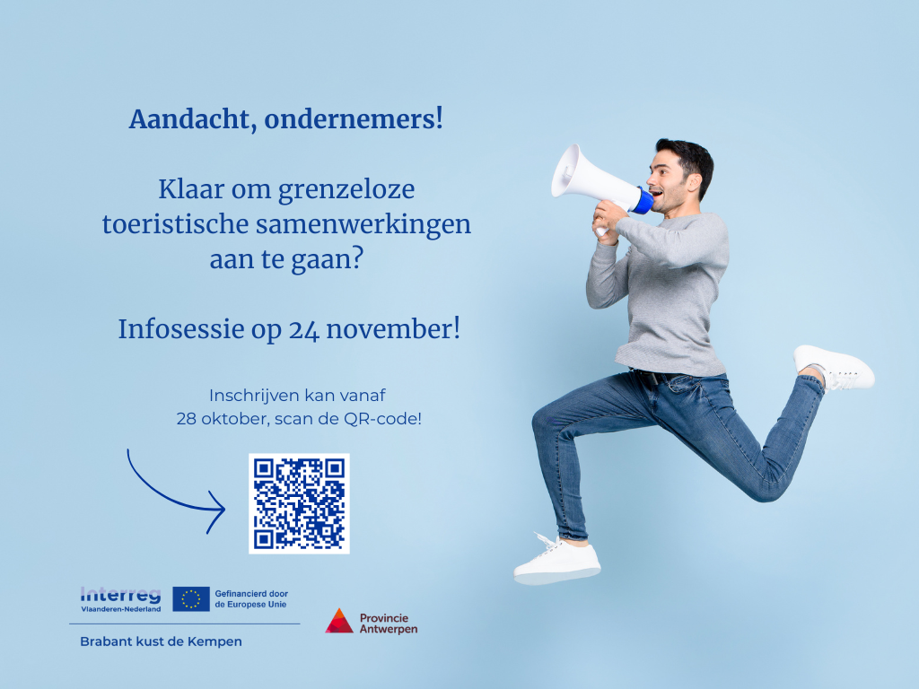 Klaar om grenzeloze toeristische samenwerkingen aan te gaan?