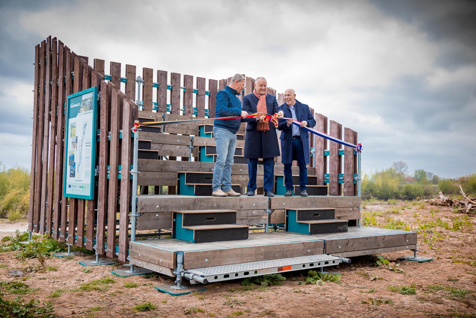 Mobiel Uitkijkpunt RivierPark Maasvallei