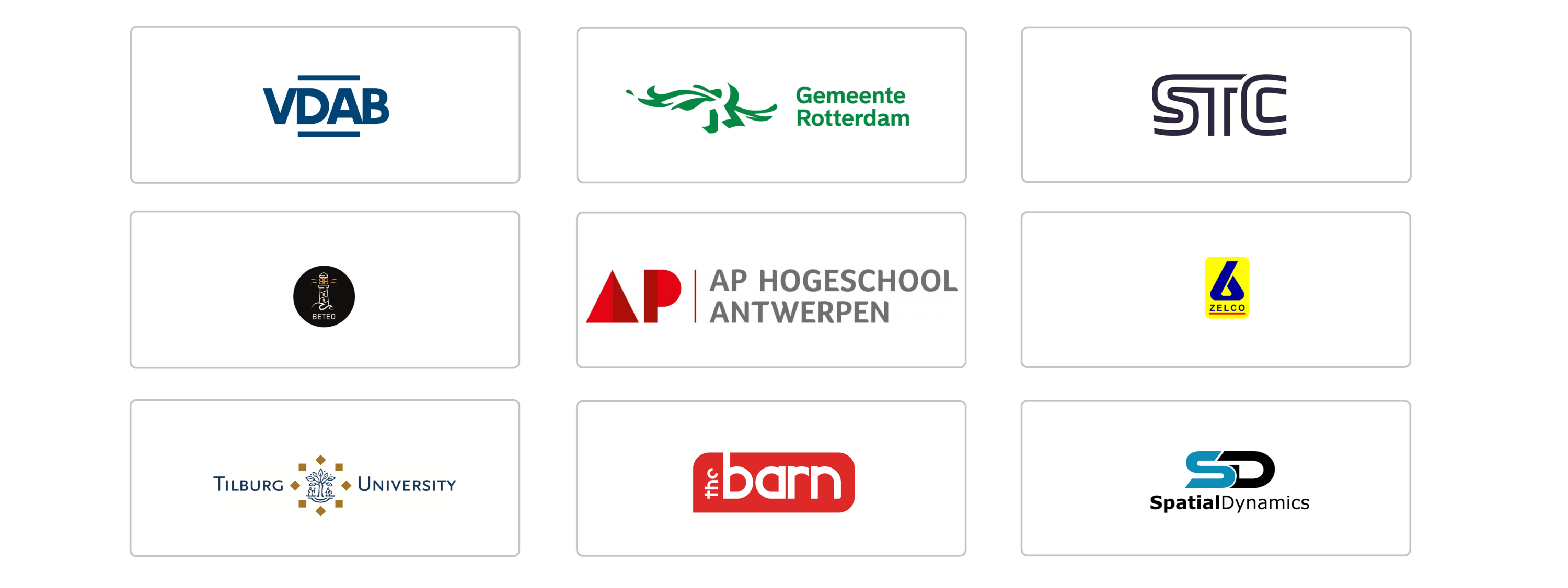 Partners Magazijnhelden van Morgen