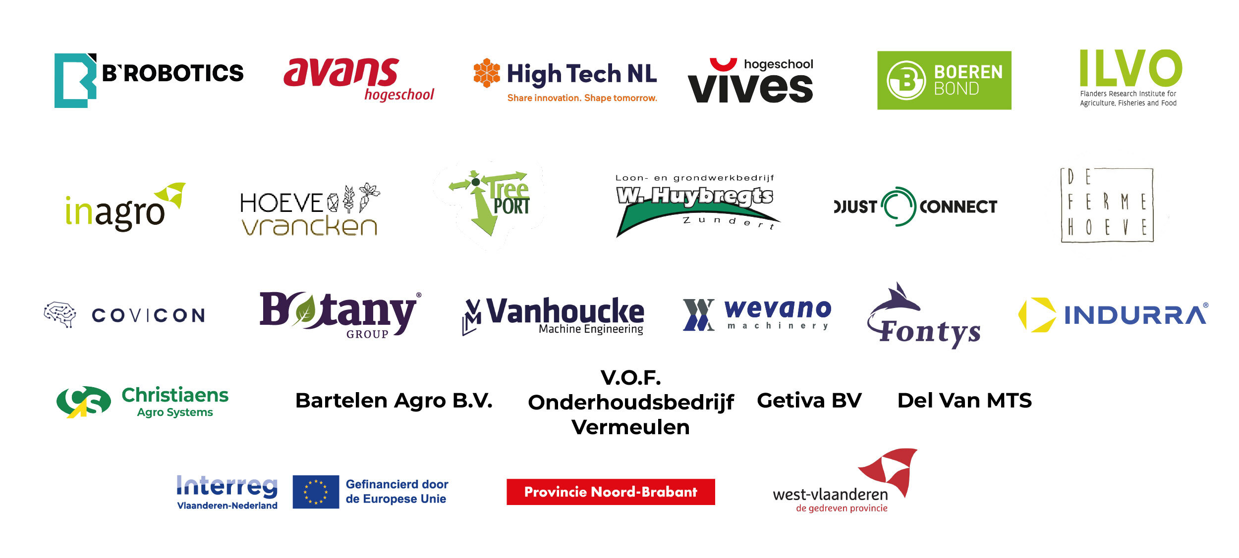 Patneroverzicht Interreg SAFT
