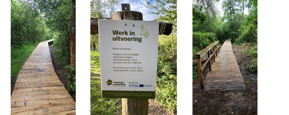 Plankenpad Zig Limburgs Landschap