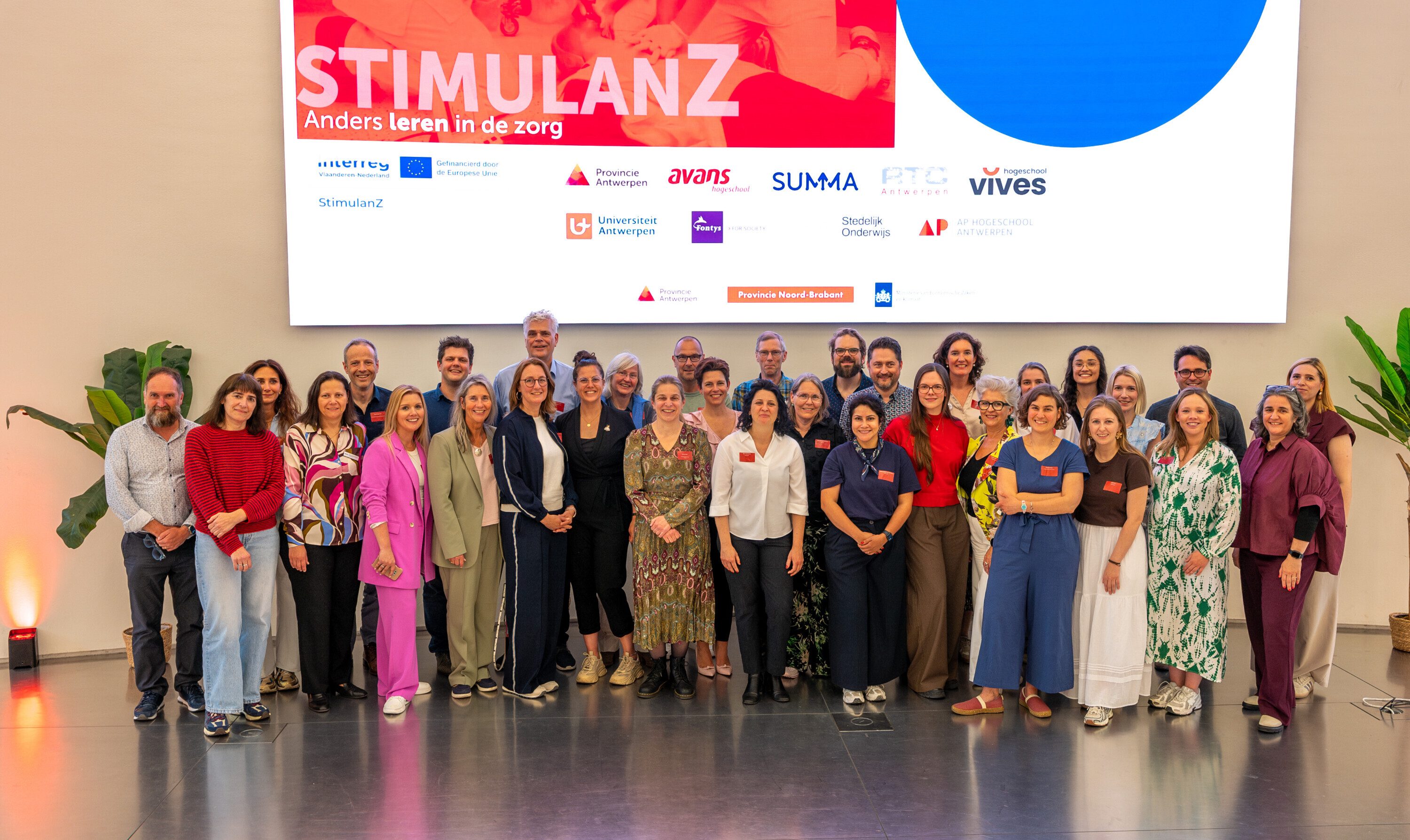 Groepsfoto StimulanZ