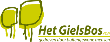 Het Giels Bos logo kleur