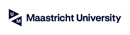 UM logo UM logo Staalblauw 002