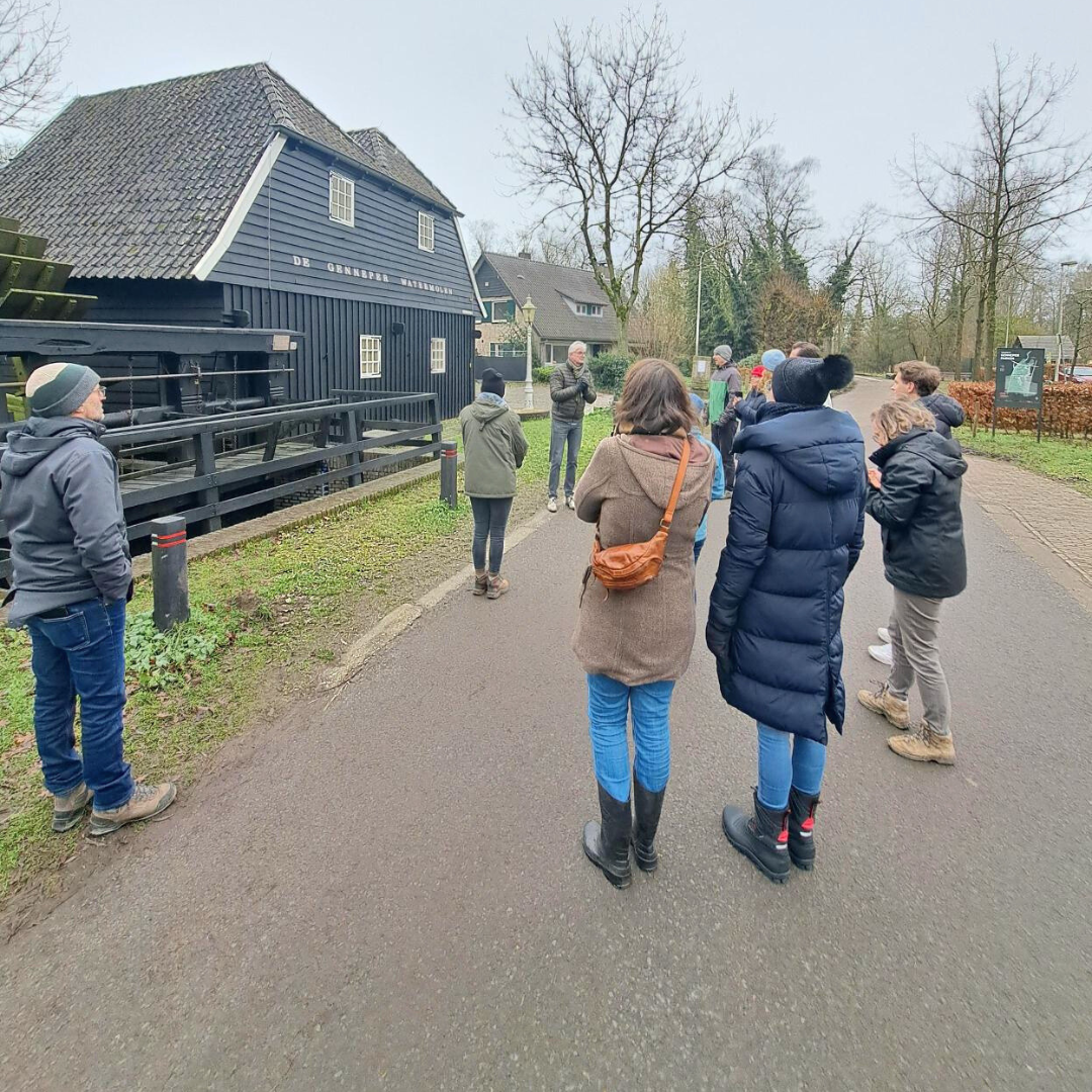 Partnermeeting Toelichting aan Genneper Watermolen