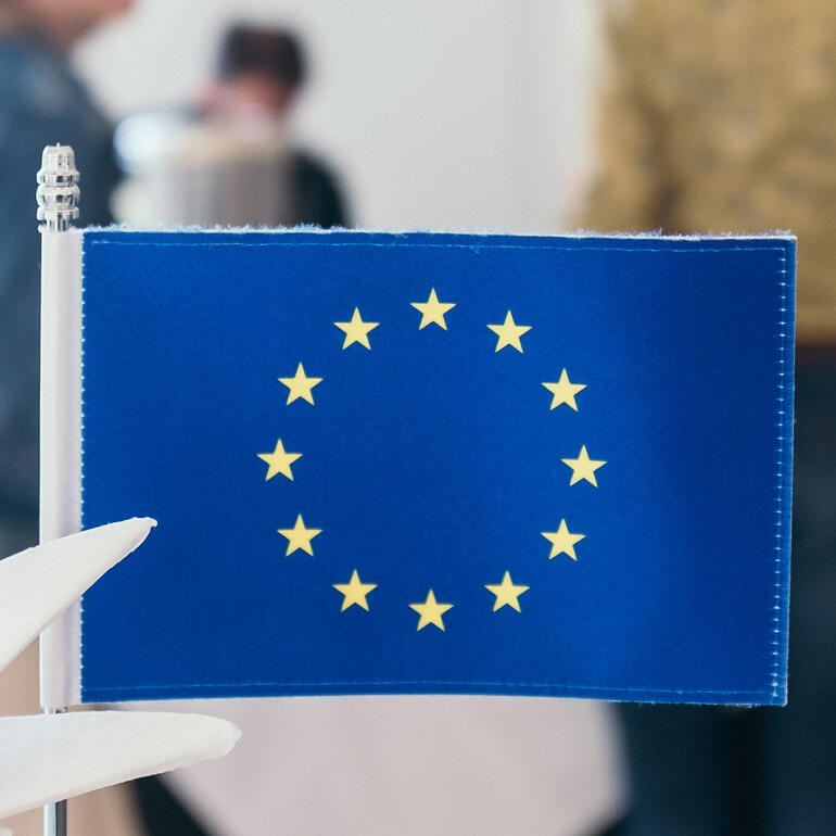 Tafelvlag EU