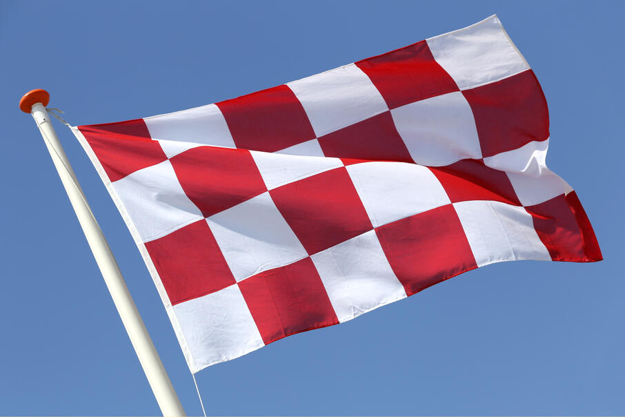 Vlag Noord-Brabant