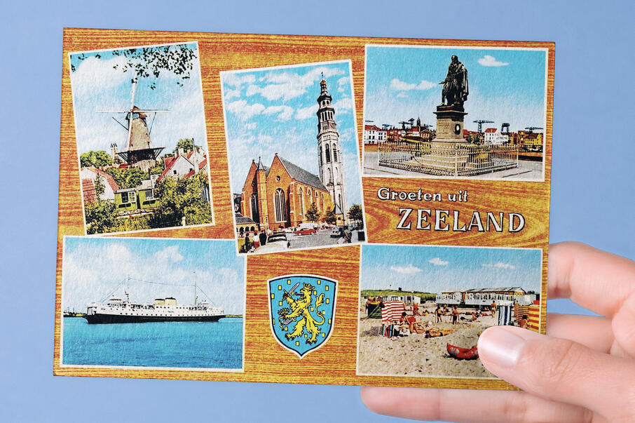 Groetjes uit Zeeland