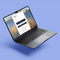 Laptop met startscherm e-loket