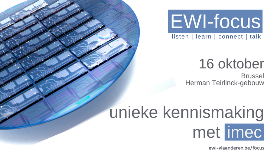 EWI focus met imec