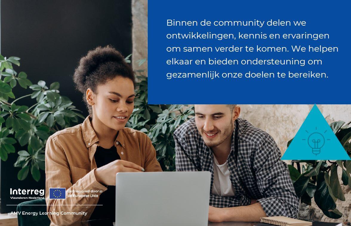Wat is de AMV Energy Learning Community 2