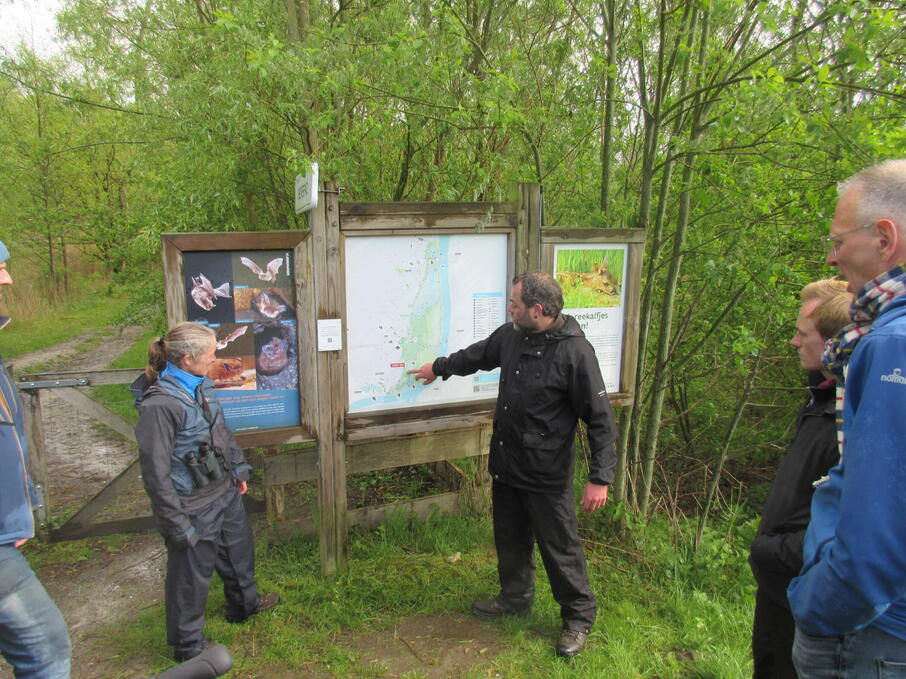Terreinbezoek Polders van Kruibeke