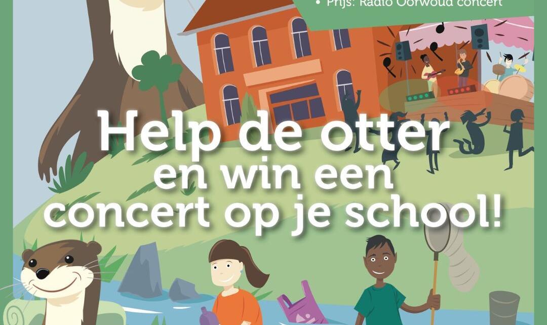 Otter scholenwedstrijd