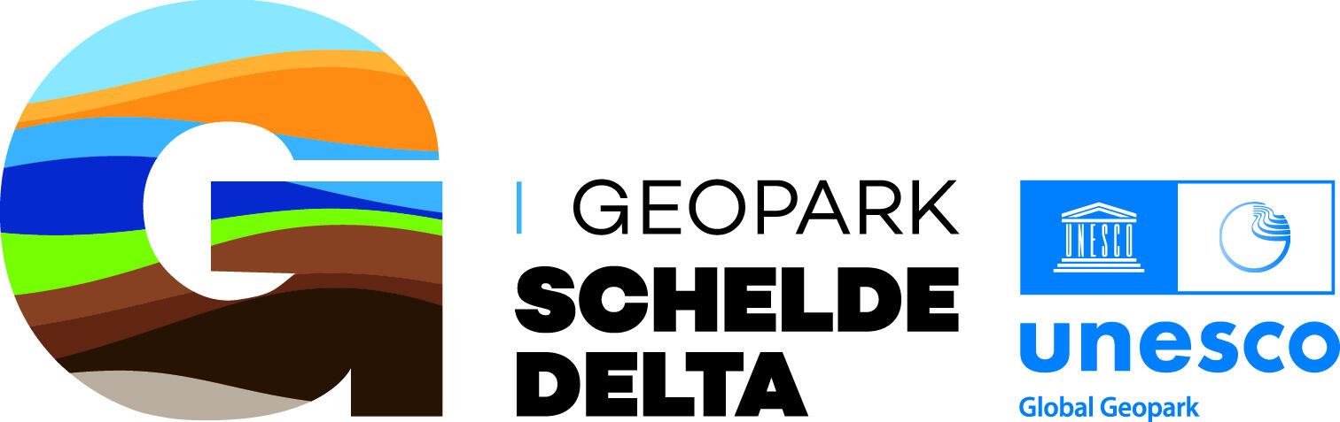 GEOPARK Schelde Delta Logo landscape plus Unesco