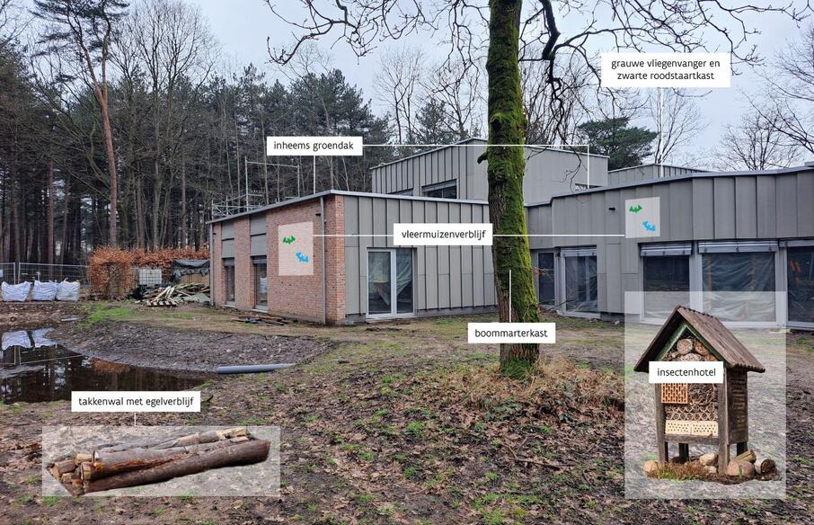 De vroente met voorzieningen