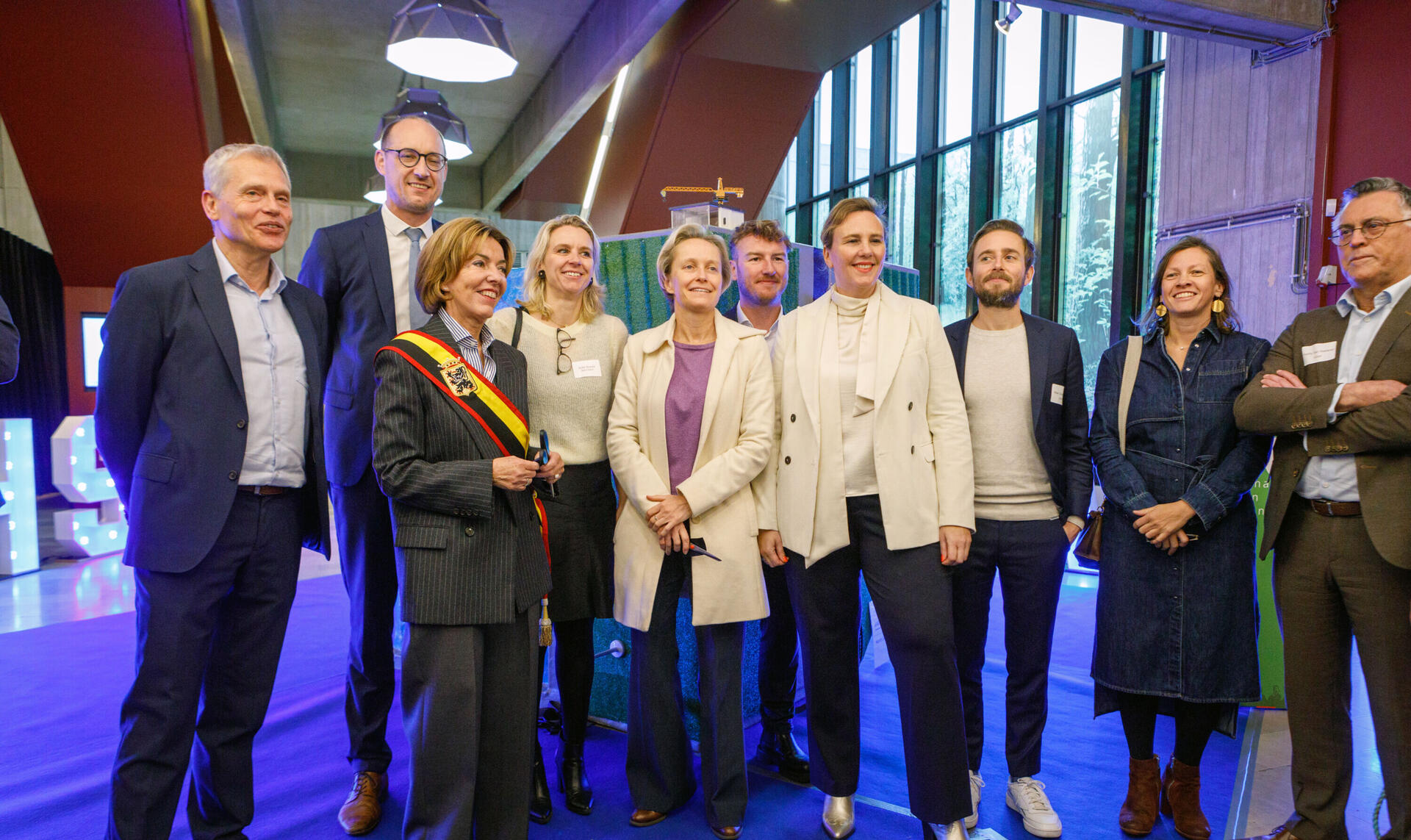 Groepsfoto jobbeurs 2024