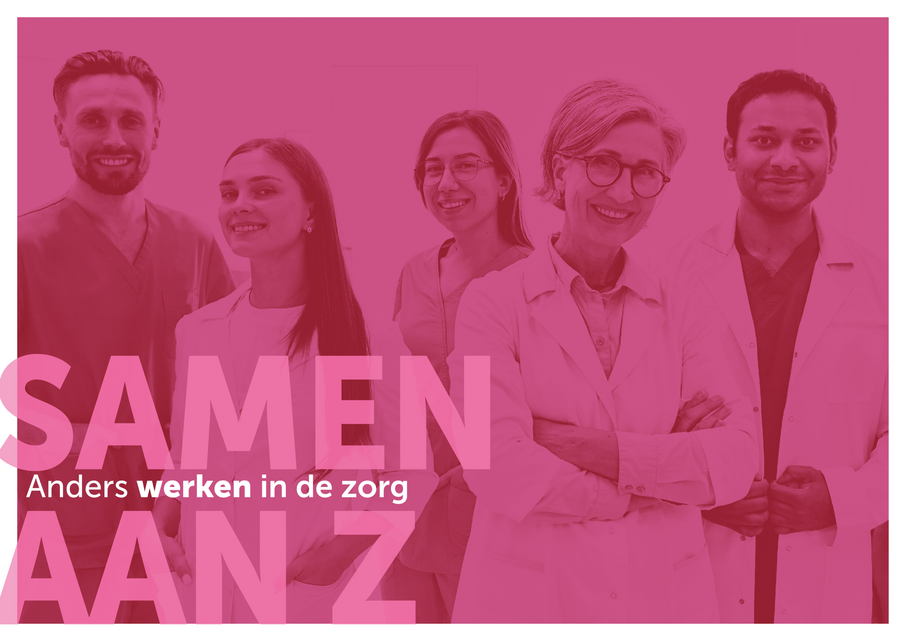 Samen aan Z visual slogan liggend 6