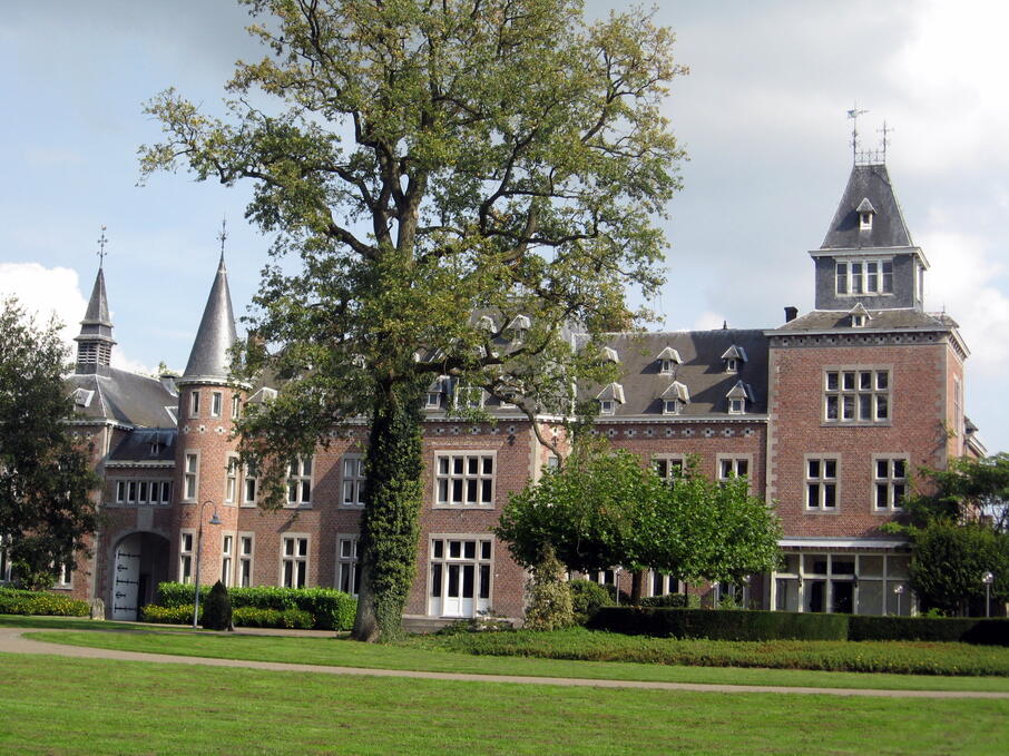 Genk Domein Bokrijk Kasteel