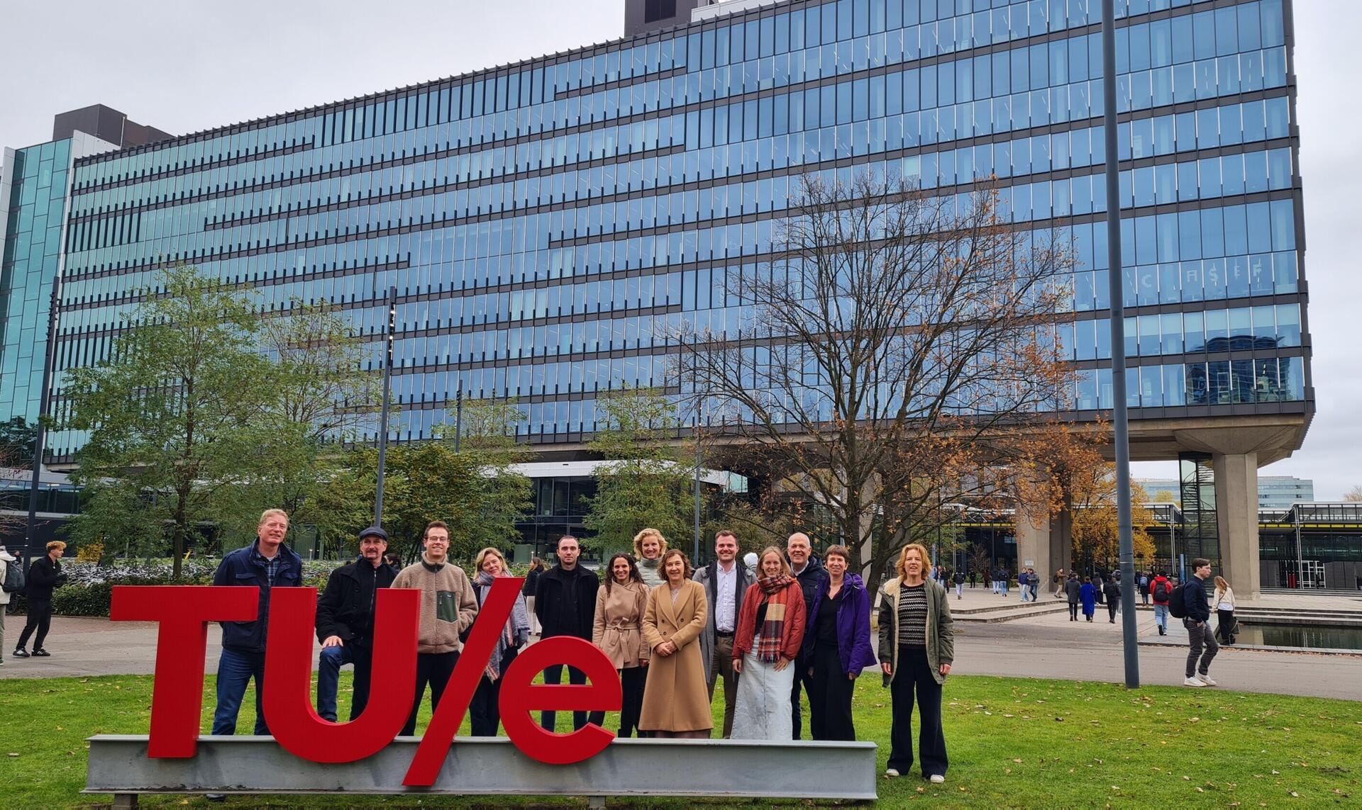 Partnermeeting Atlas gebouw