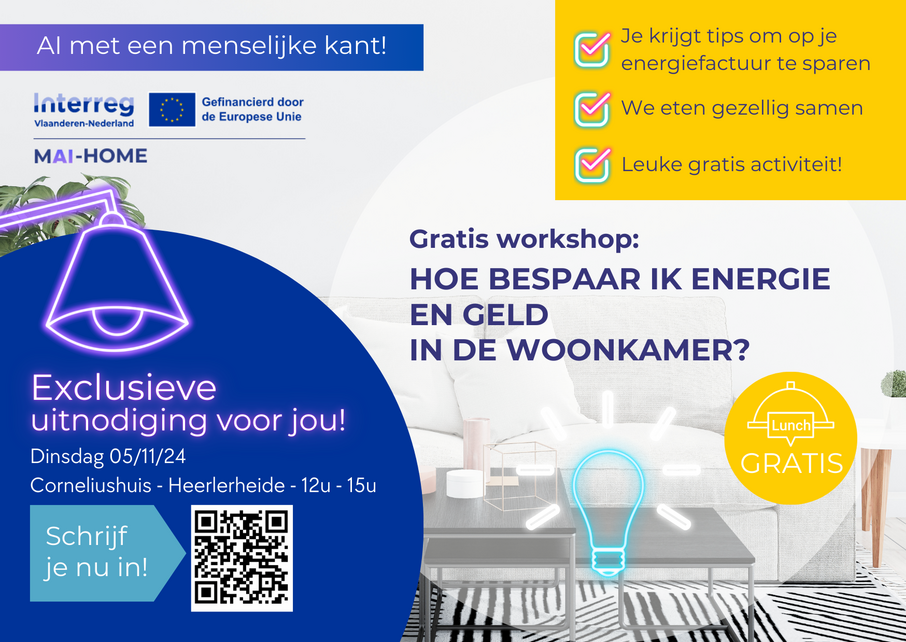 Achterkant MAI HOME 5 november uitnodiging bewoners achterkant