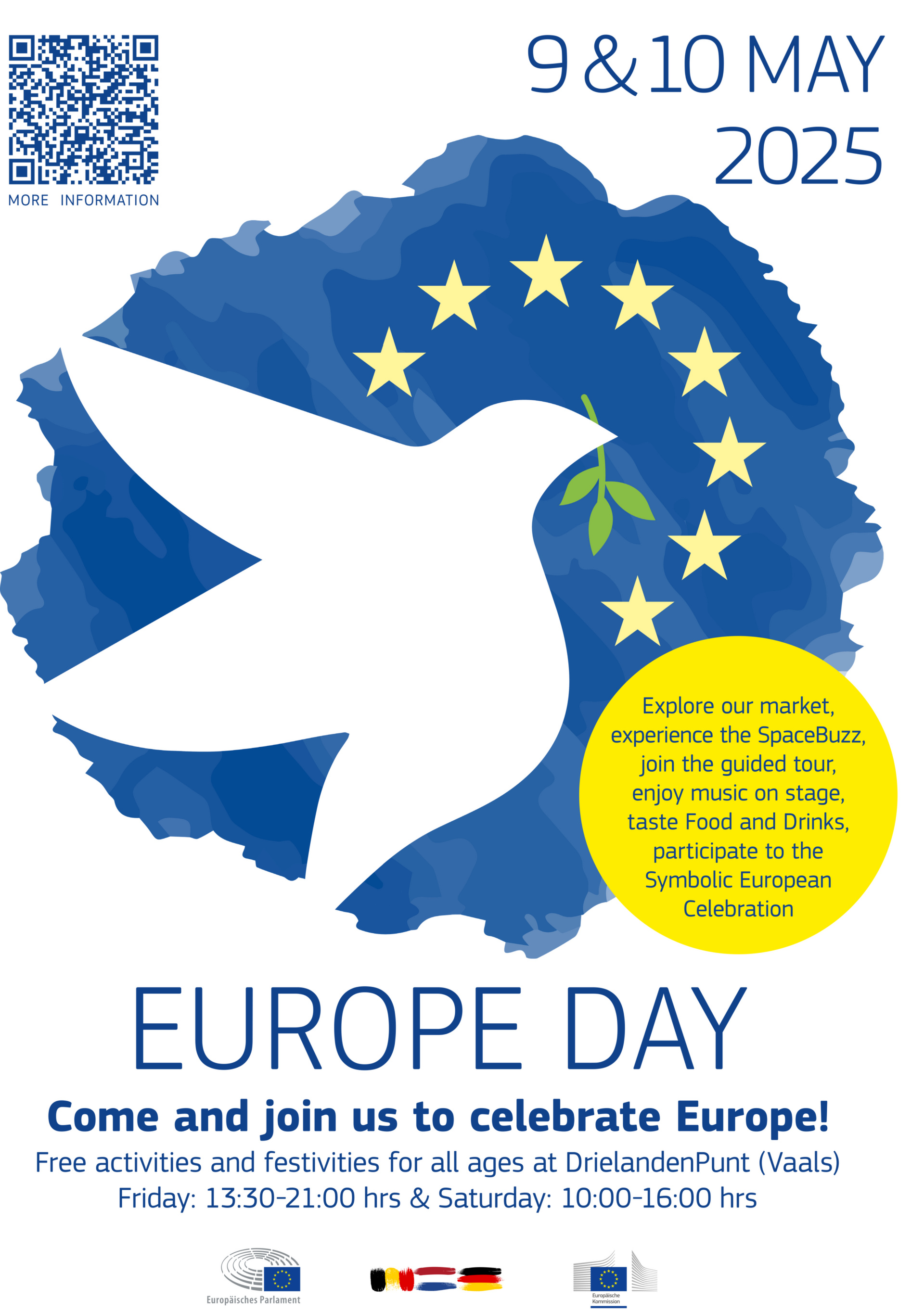 EK Europe Day A2 Poster NL