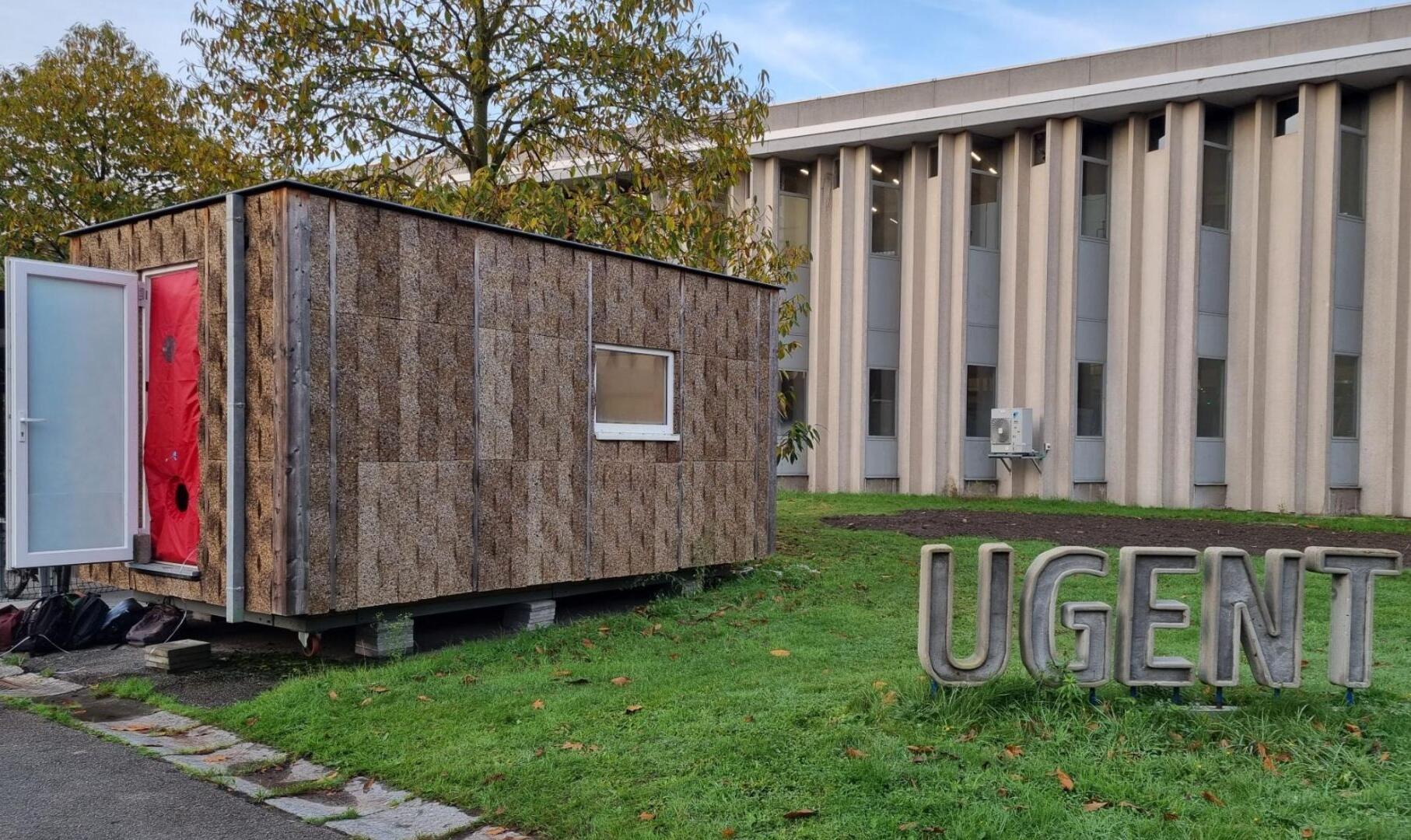 CASCO Testpaviljoen Universiteit Gent