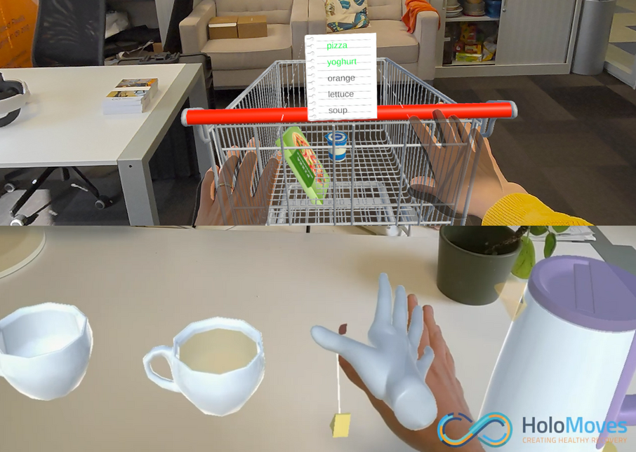 Cross Care prototyping