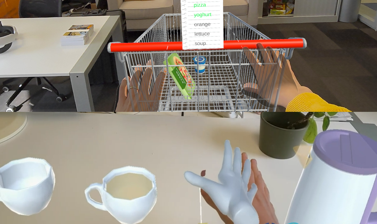 Cross Care prototyping