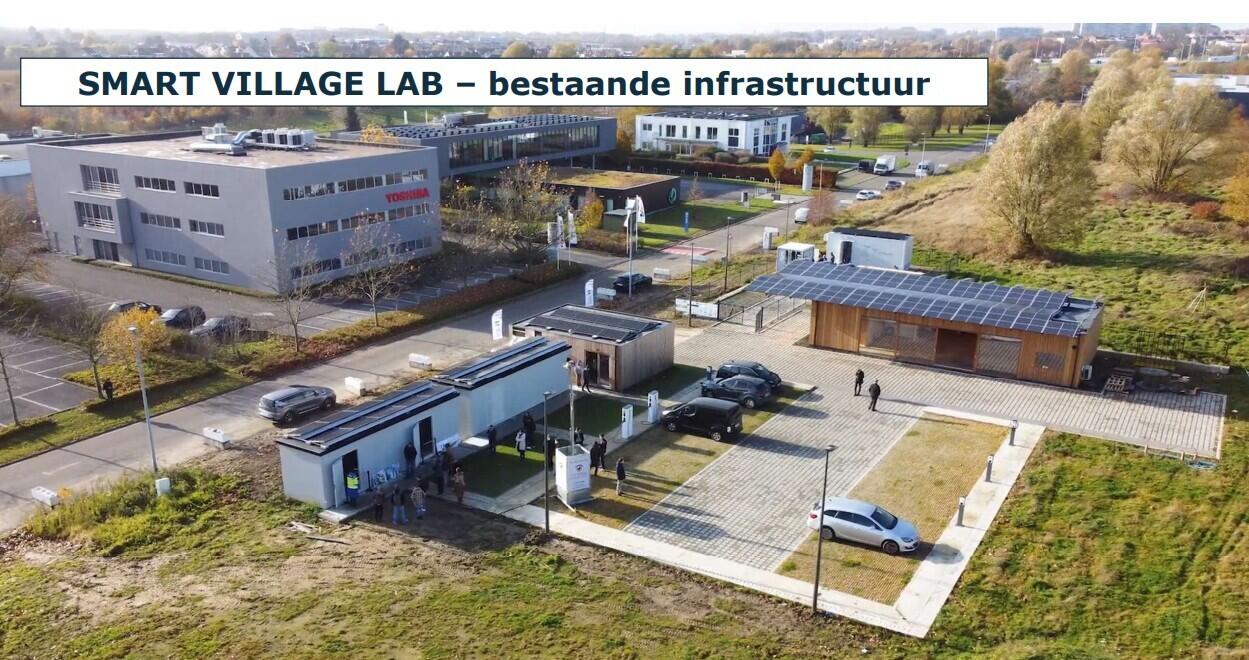 GEP Smart Village Lab bestaande infrastructuur