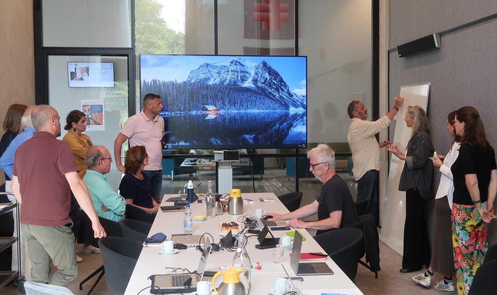Tilburg meeting 4