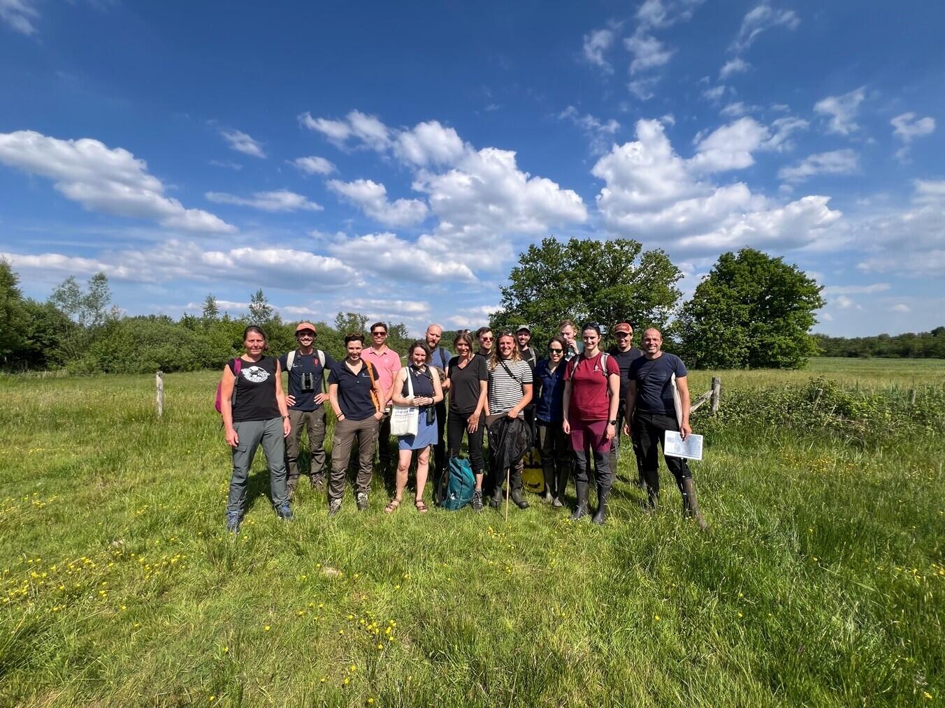 Partneroverleg BGZN mei 2025 Groepsfoto