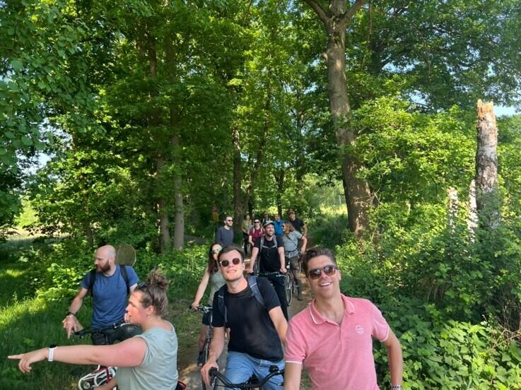Partneroverleg BGZN mei 2025 Op de fiets