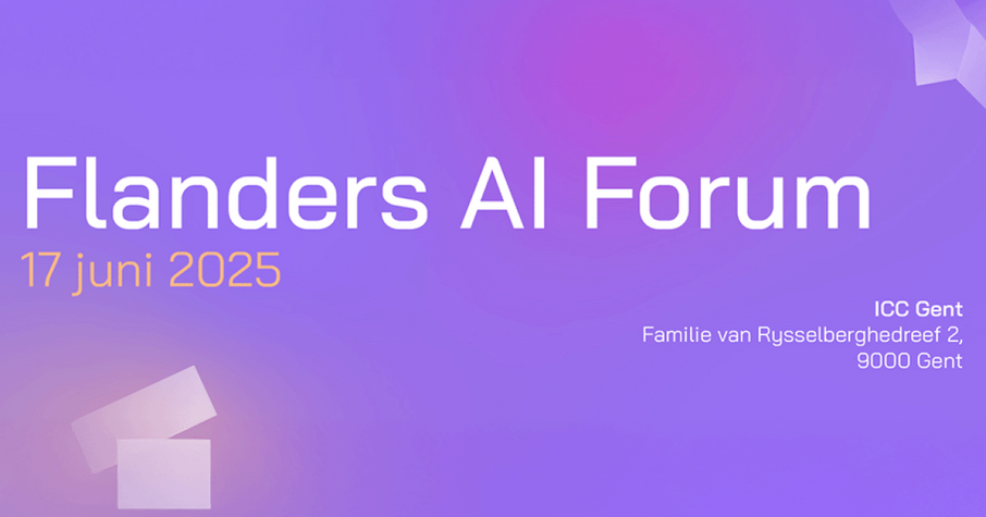 Flanders AI Forum 910x510