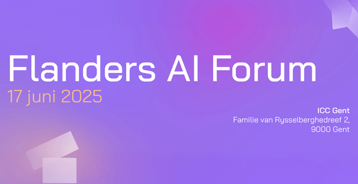 Flanders AI Forum 910x510