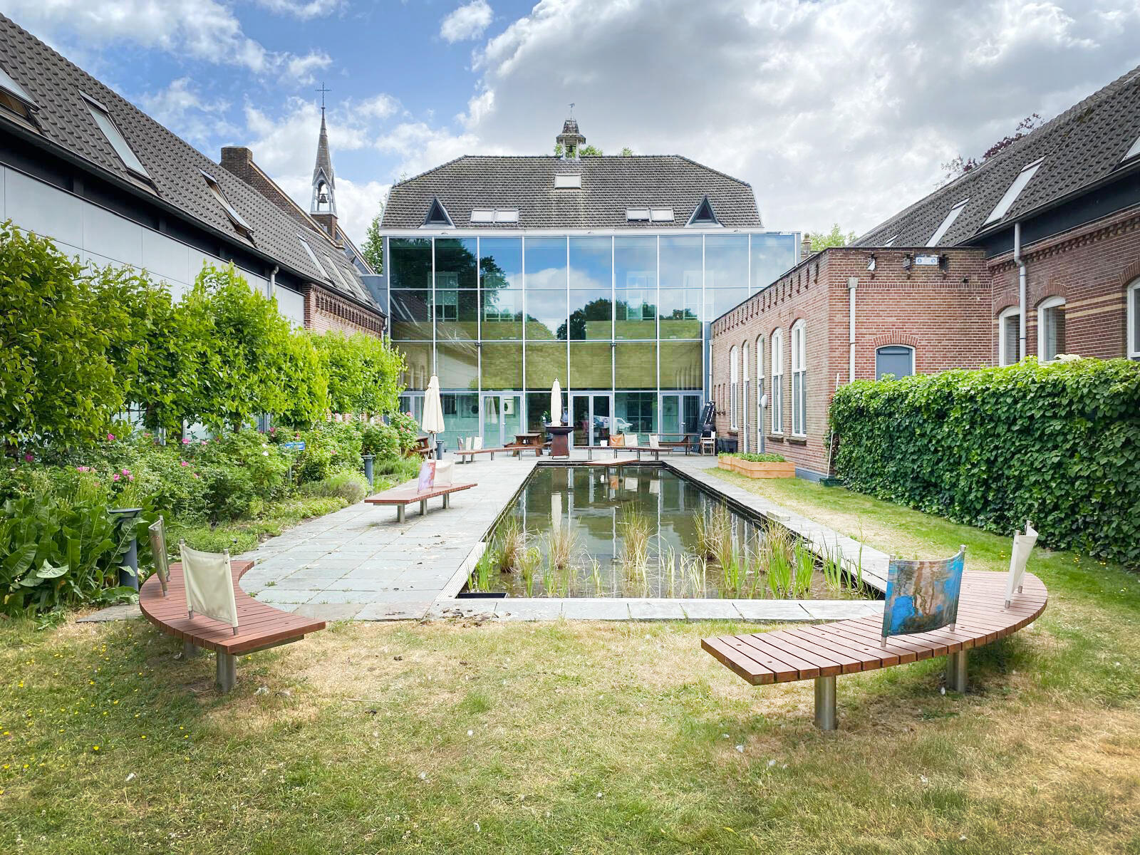 Parels in helende landschappen ZIN reflectievijver 1