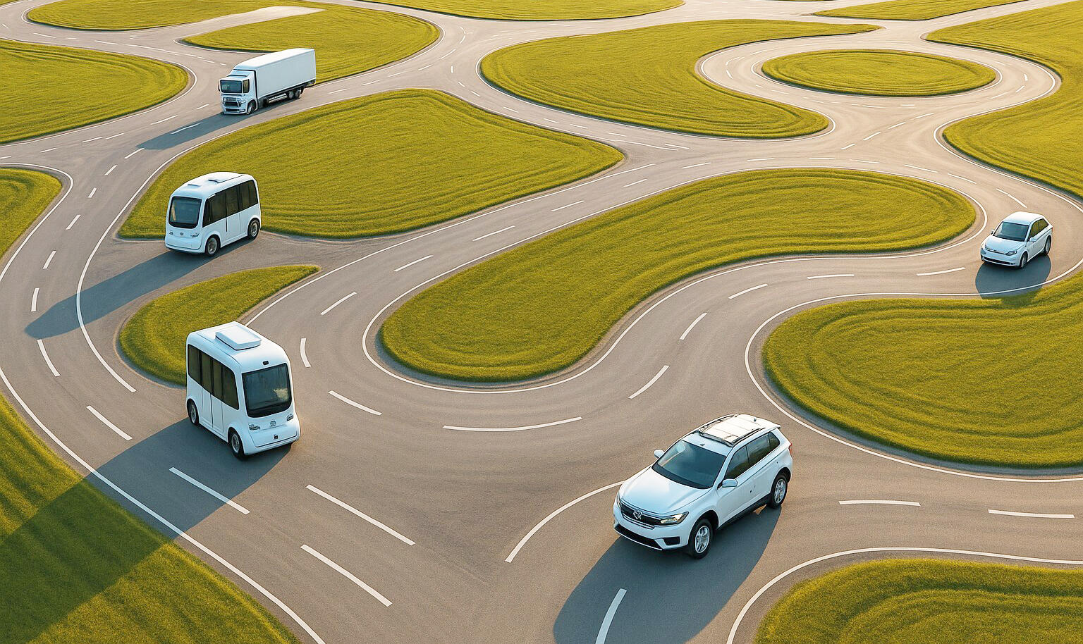 CCAM Proving region road