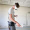 student bouwopleiding met VRbril