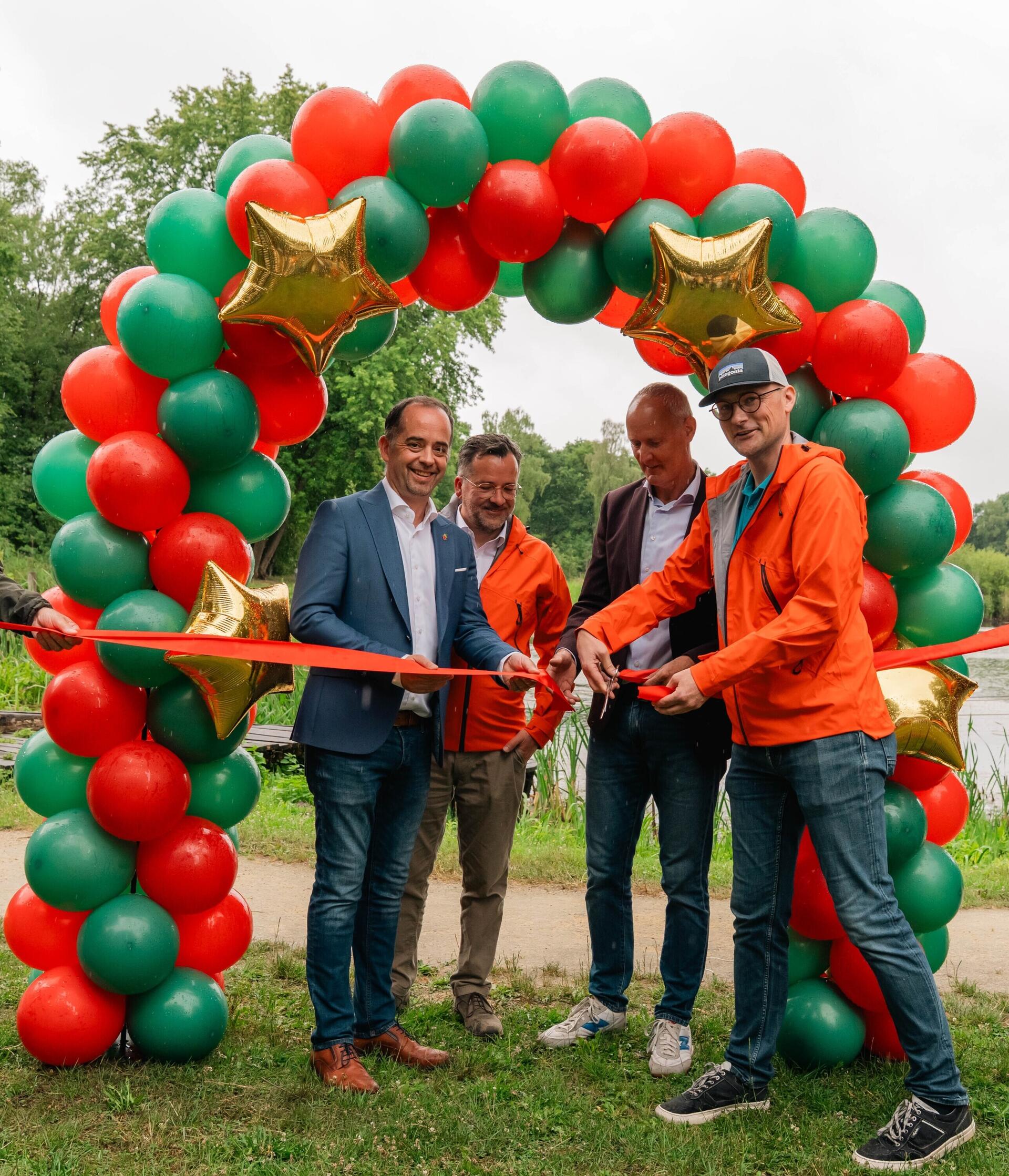 Noorderkroon opening Planetenpad 35