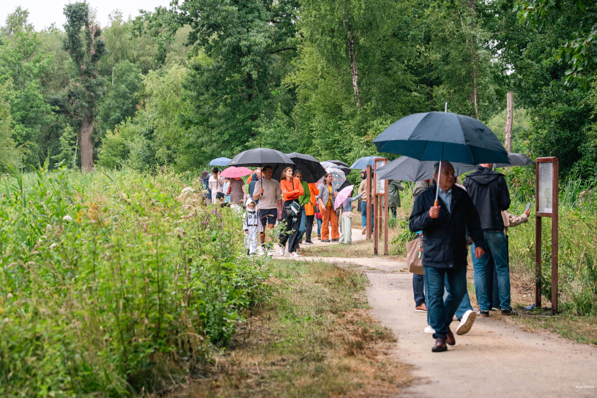 Noorderkroon opening Planetenpad 47