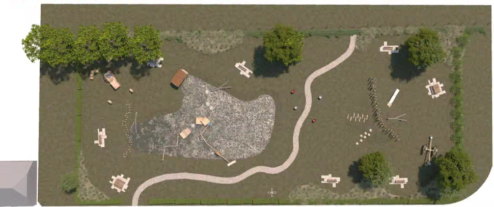 Visualisatie plattegrond Prosperpoel door Ecovery