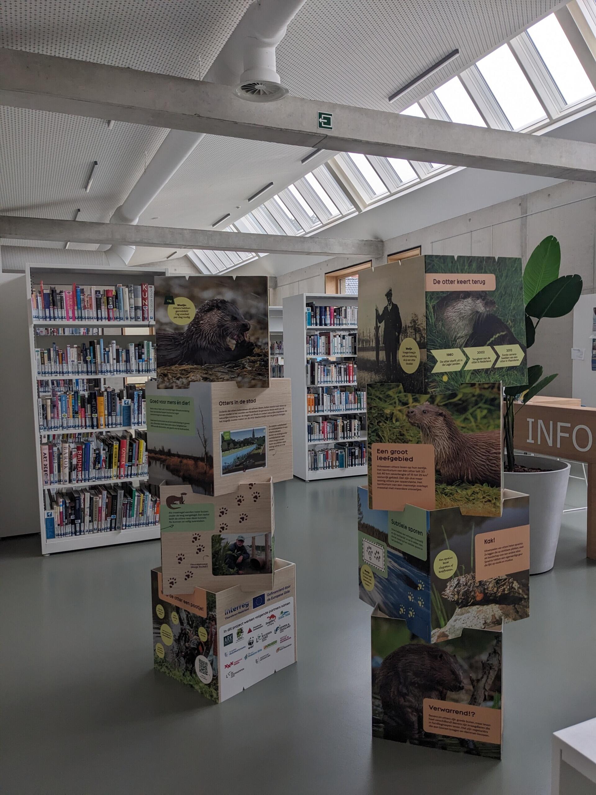 Expo bib Bornem Michiel Stas Agentschap voor Natuur en Bos