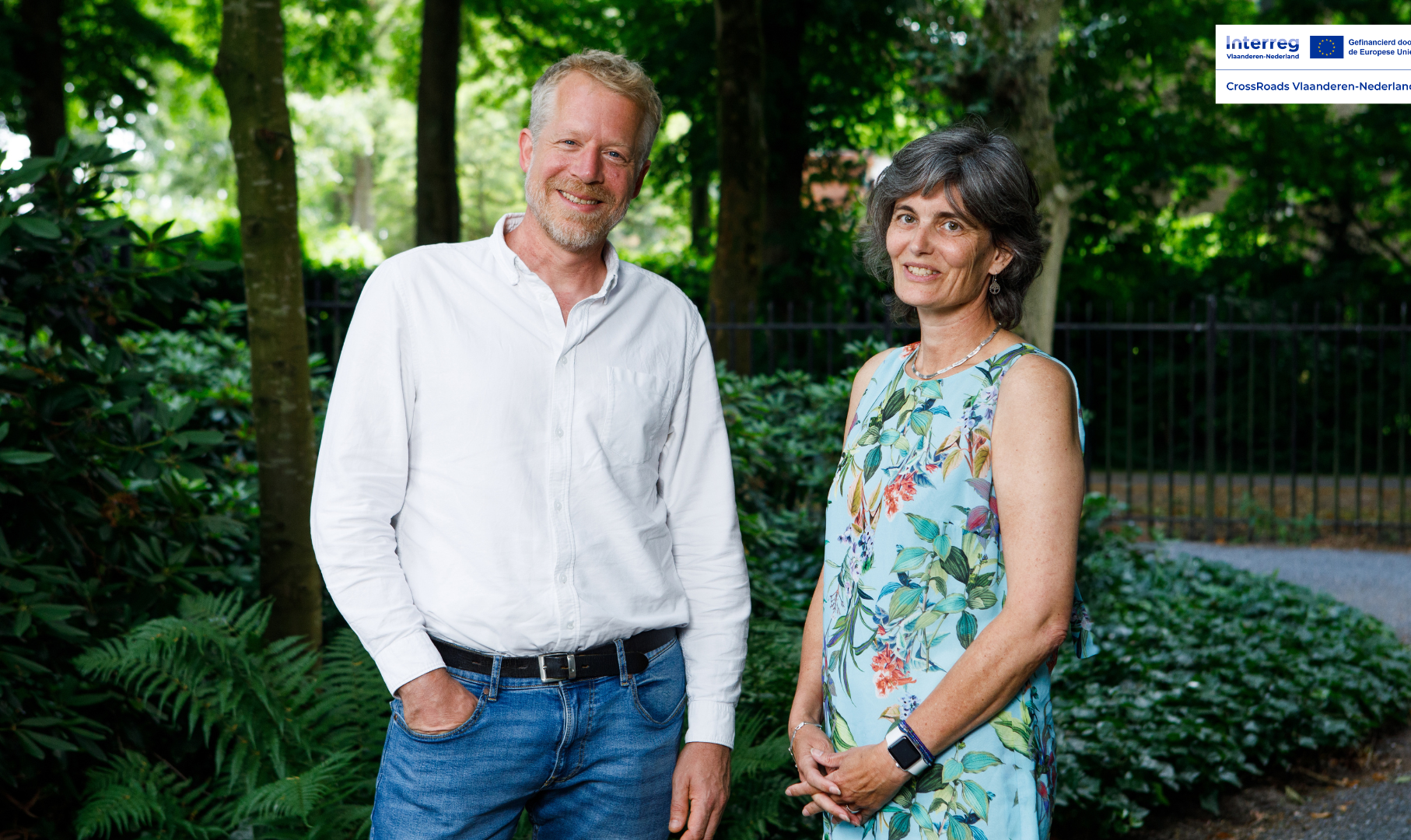 Bram De Kort en Ellen Theeuwes