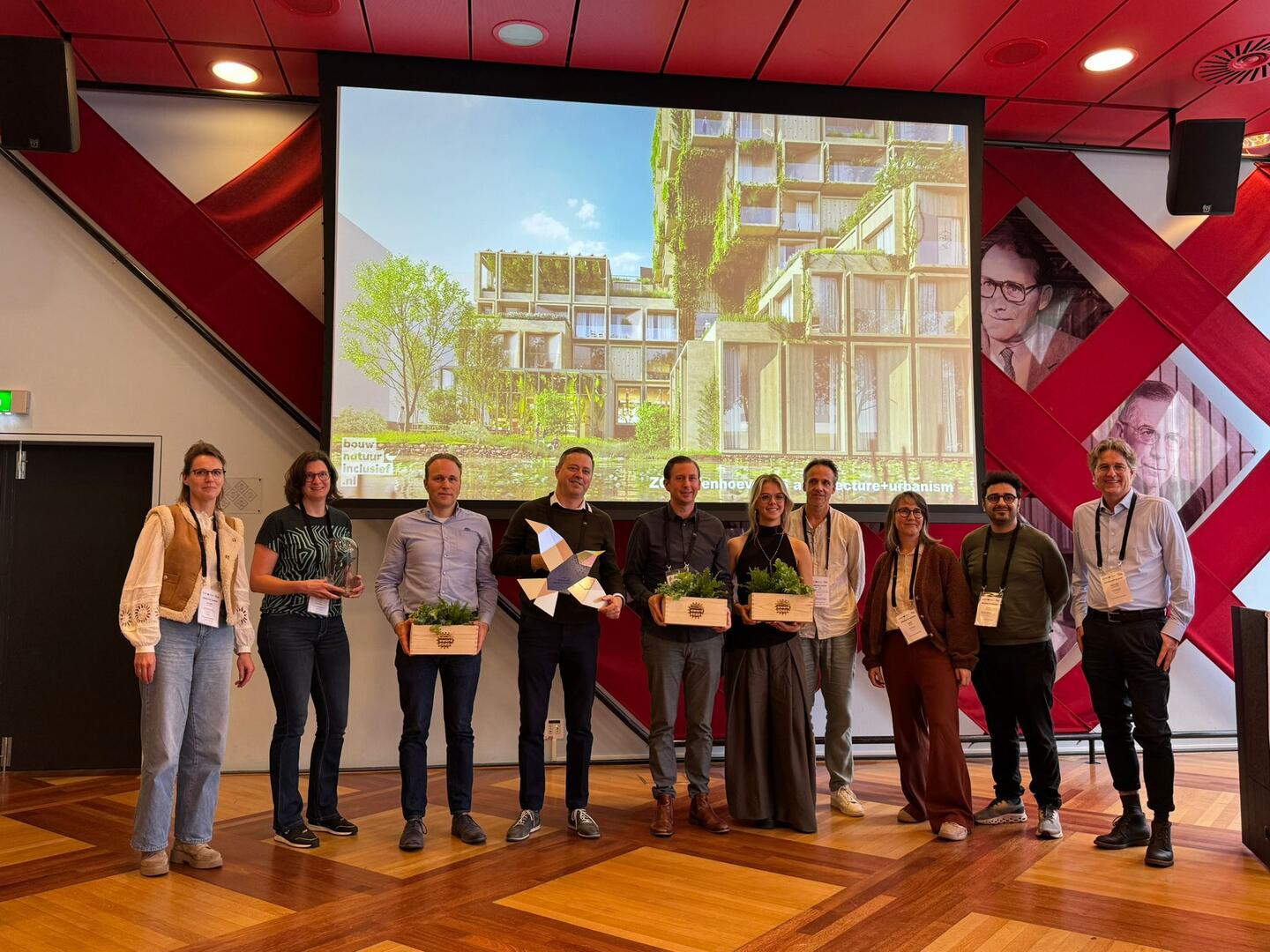 Midterm Natuurinbouw Award uitreiking