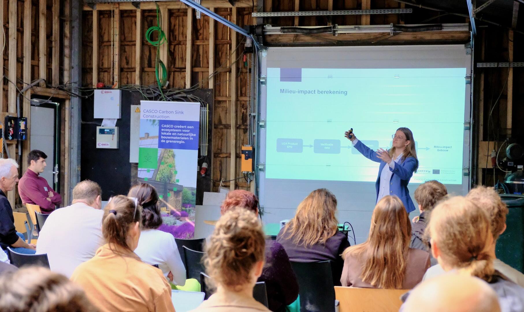 Studiedag CASCO Carbon Sink Construction