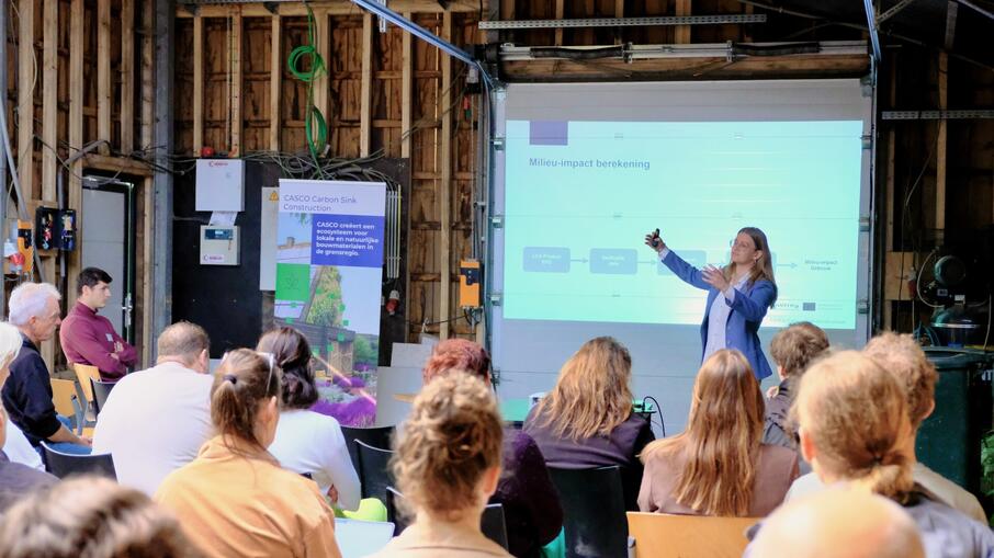 Studiedag CASCO Carbon Sink Construction