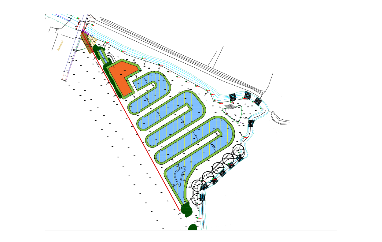 Aquatuur wetlandontwerp Oostkamp
