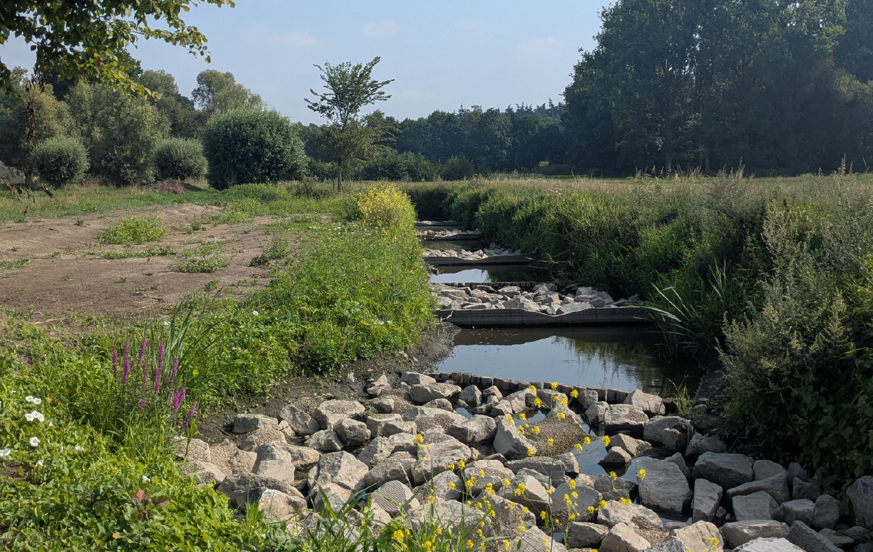 Aquatuur vistrappen Oostkamp