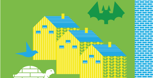 Natuur inbouw op Batibouw