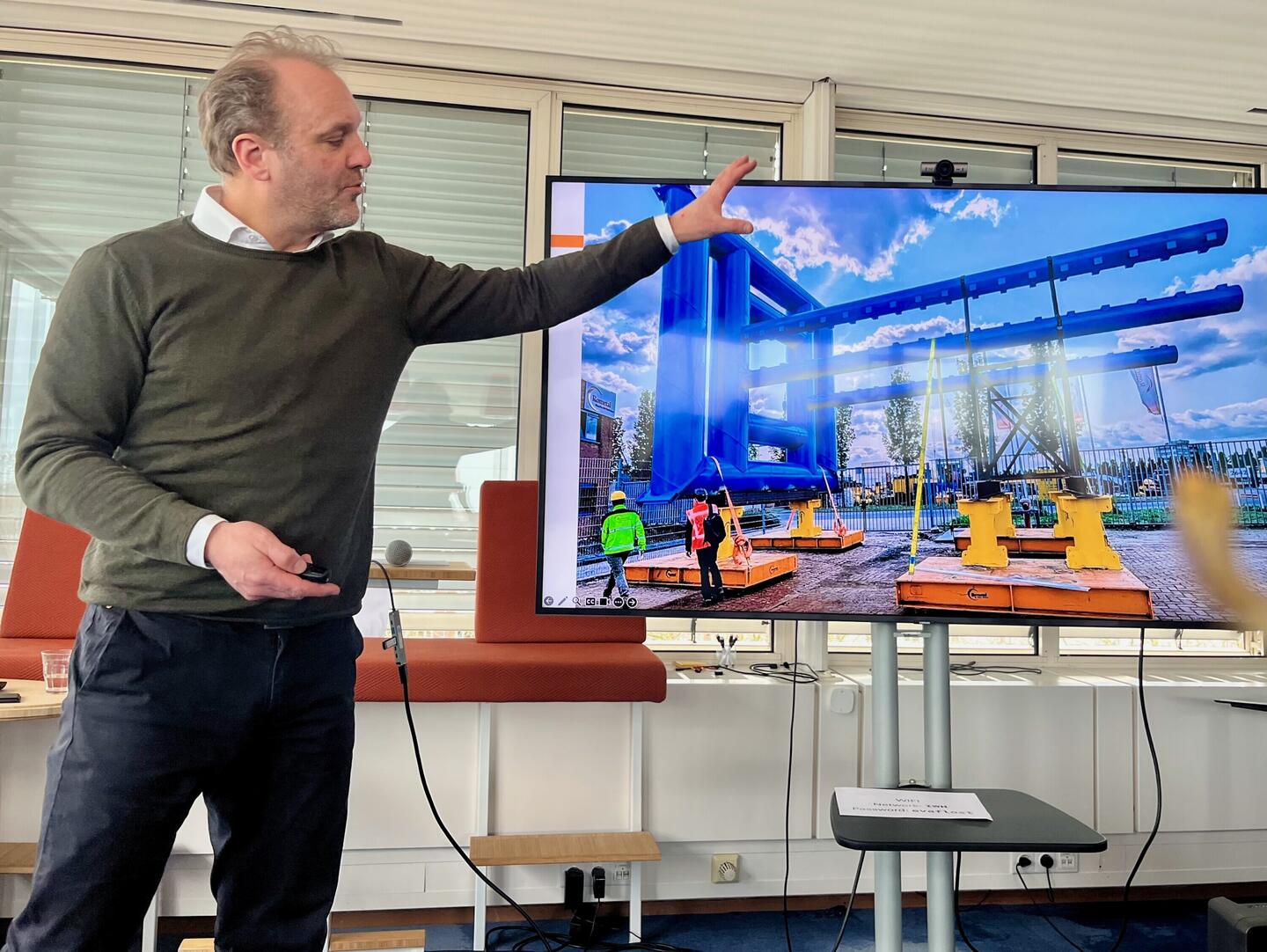 Sten Swanenberg DWP at NWP